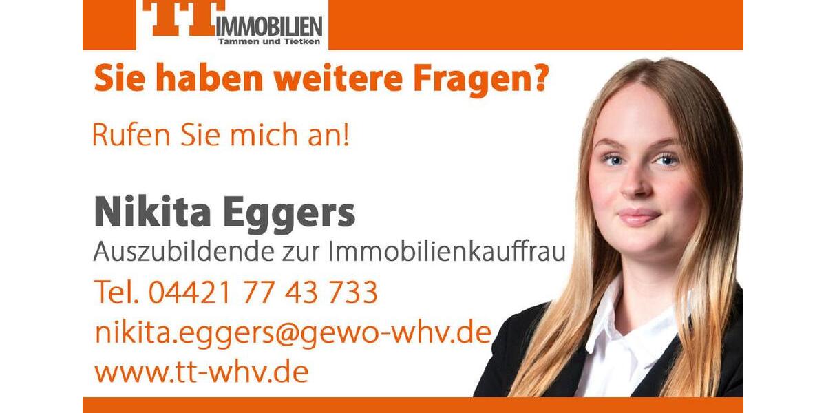 Etagenwohnung Schortens - 3 Zimmer, 74 m&sup2;, 781&euro; | Angebot:24802657