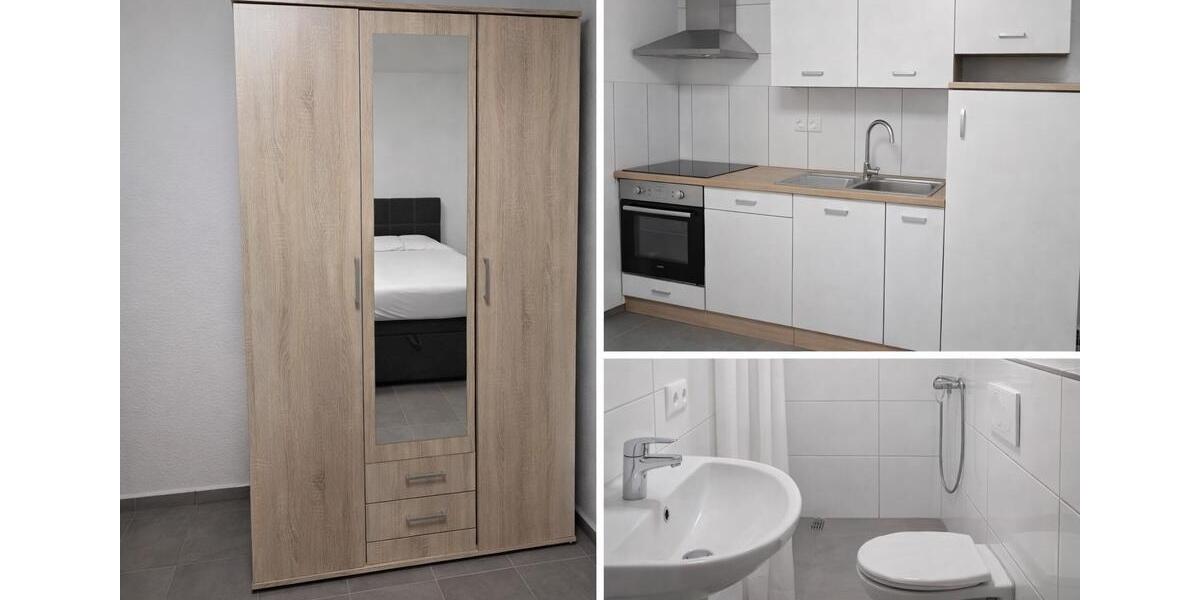 Etagenwohnung Dieburg - 1 Zimmer, 27 m&sup2;, 610&euro; | Angebot:26015735