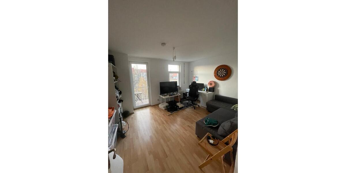 Dachgeschoßwohnung Leipzig Ost - 2 Zimmer, 60 m&sup2;, 700&euro; | Angebot:26001983