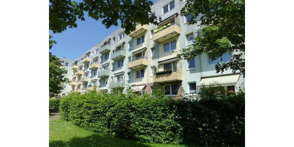 Etagenwohnung Schwerin Lankow - 3 Zimmer, 56 m&sup2;, 386&euro; | Angebot:25232170