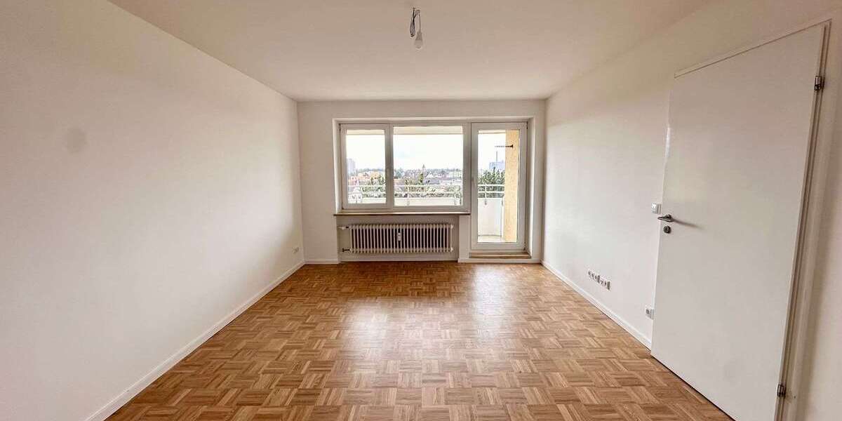 Etagenwohnung Nürnberg Röthenbach - 2.5 Zimmer, 68 m&sup2;, 918&euro; | Angebot:25583205