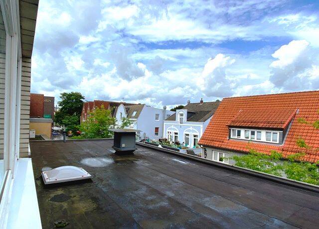 Single-Wohnung in der Fußgängerzone von RAHLSTEDT