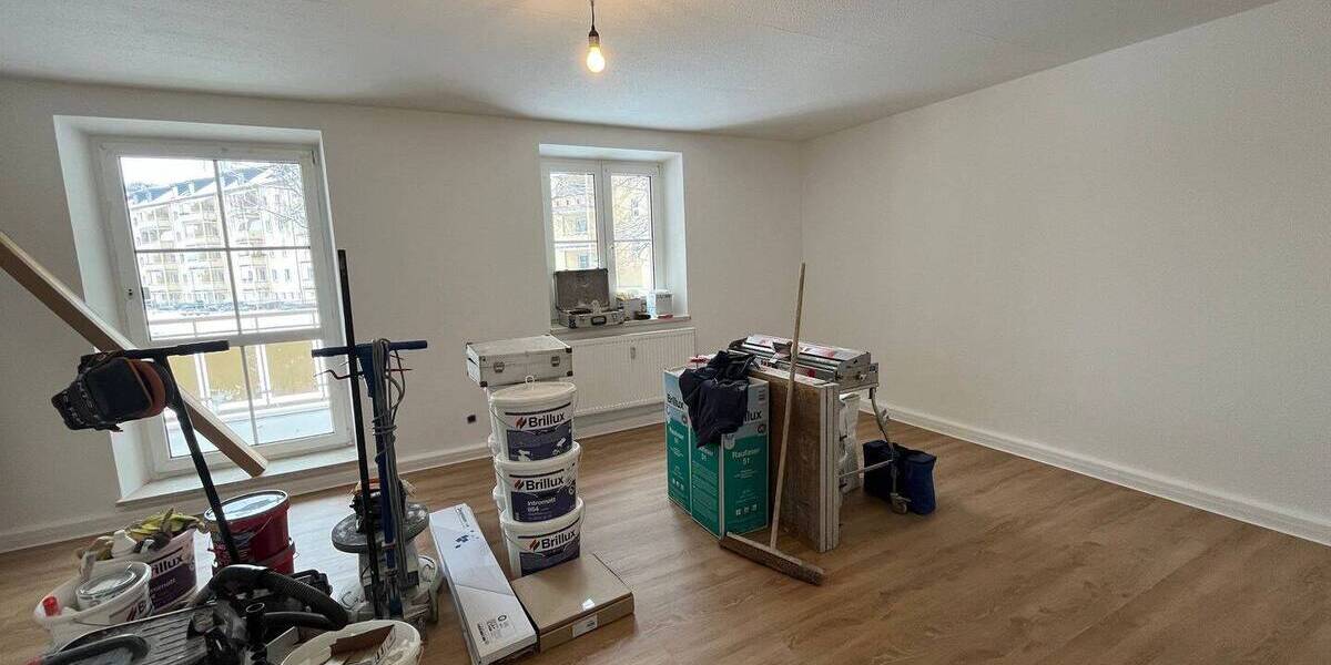 Etagenwohnung Chemnitz Zentrum - 3 Zimmer, 75 m&sup2;, 425&euro; | Angebot:26205414