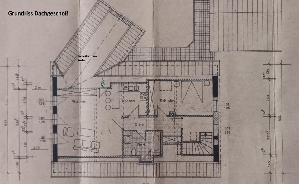 2,5 Zimmerwohnung in Schopfloch 2 zimmer