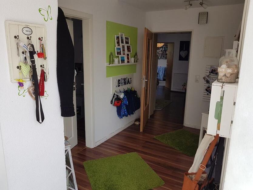 3-Zim.-Whg mit kl. Garten in Eutin zweiter Reihe der Riemannstr.
