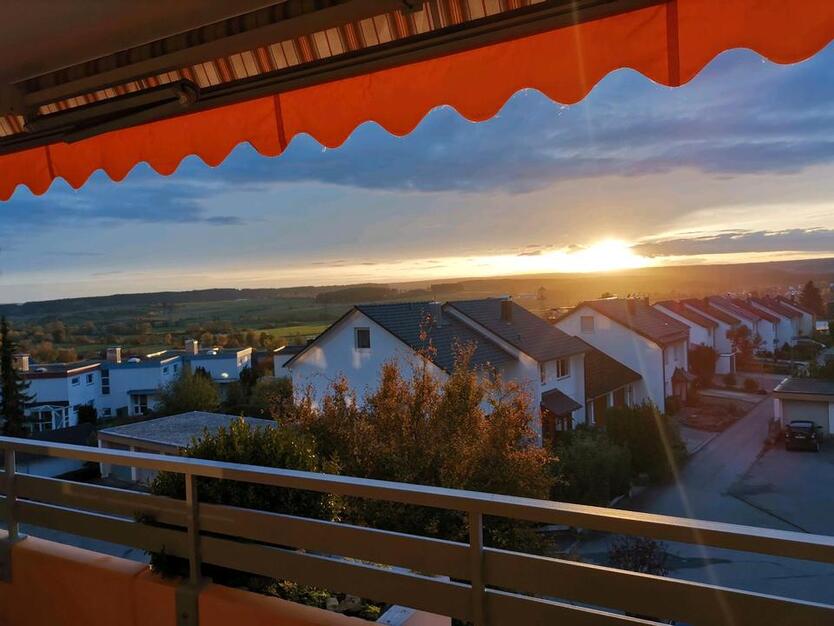 3-Zimmer-Wohnung Villingen-Schwenningen, Marbach, Balkon+Garage