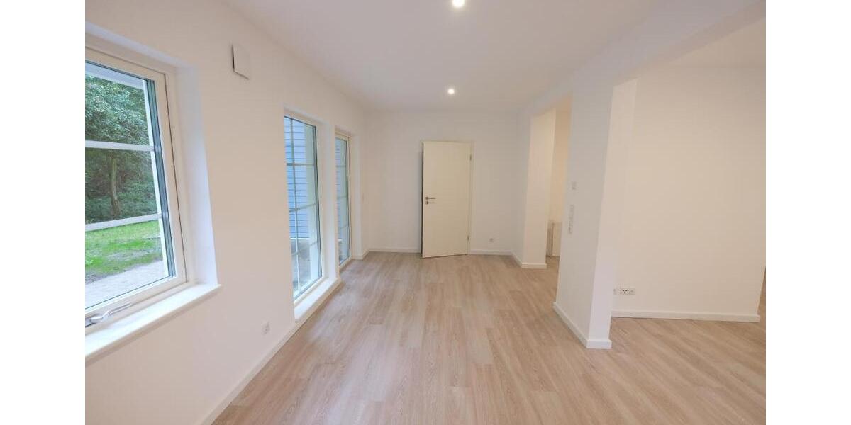 Zwei- Zimmer Erdgeschosswohnung mit Terrasse und kleinem Garten 2 zimmer