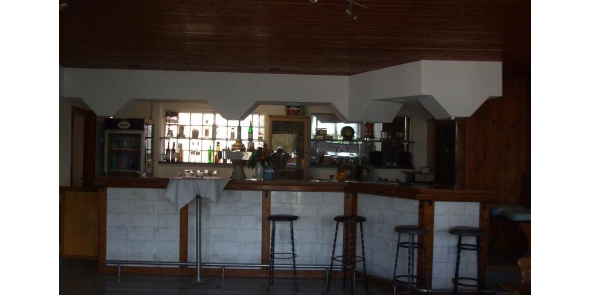 Schankwirtschaft mit Biergarten auf einem Campingplatz zu vermiet zimmer