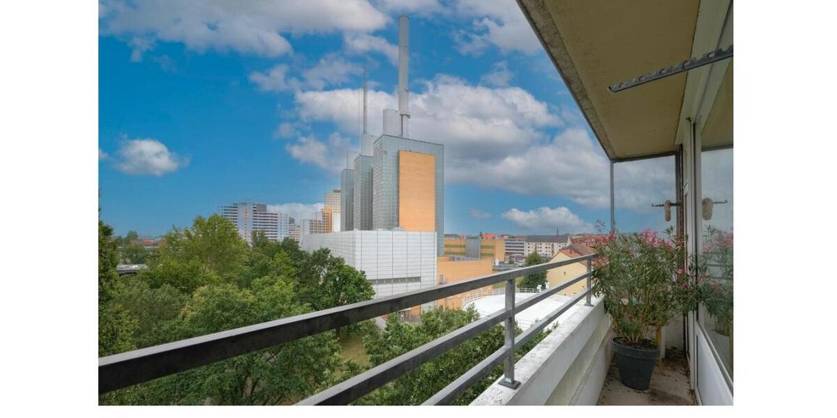 2 Zimmer Wohnung mit traumhafter Aussicht in Linden 2 zimmer