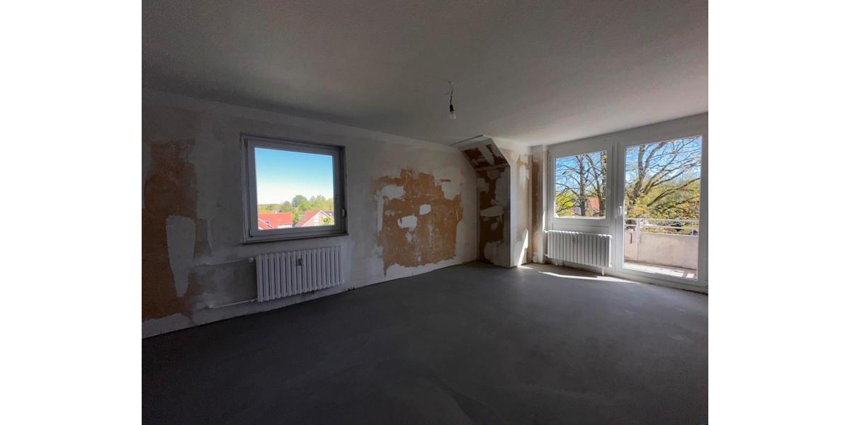 Dachgeschoßwohnung Essen Stadtbezirk VI - 3.5 Zimmer, 77 m&sup2;, 434&euro; | Angebot:24976953