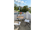*Herrsching - großzügige, ruhig gelegene Maisonette -Wohnung mit Studio und 3 Balkone