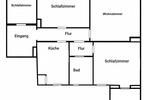 Etagenwohnung Dessau-Roßlau Dessau - 5 Zimmer, 110 m&sup2;, 820&euro; | Angebot:26518941