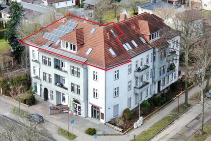 Helle, geräumige Dachgeschosswohnung mit hochwertiger Ausstattung 3 zimmer