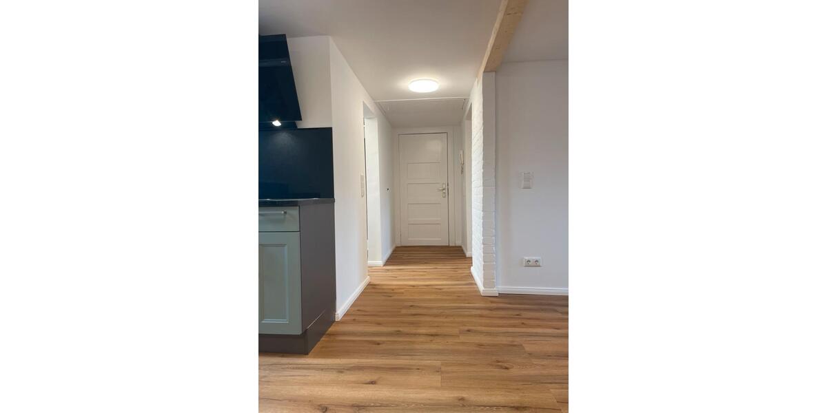 Moderne Wohnung zu vermieten zentral Büdelsdorf 2 zimmer