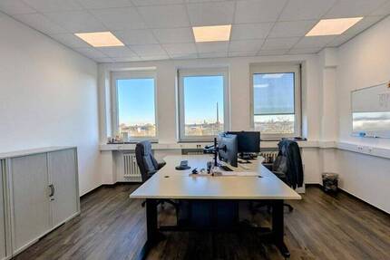 Freie Büroräume im K2 Tower und Industriepark - All-in-Miete