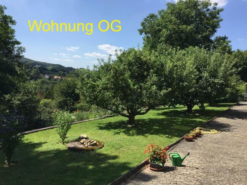 schöne Wohnung in Spangenberg OG
