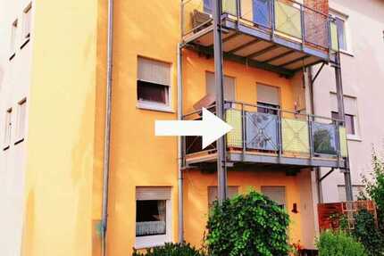 Schöne 2-Zimmer-Wohnung für Senioren im 1. OG. Barrierefrei mit Balkon und EBK - Wohnung Wertheim Reinhardshof | Angebot:25220280