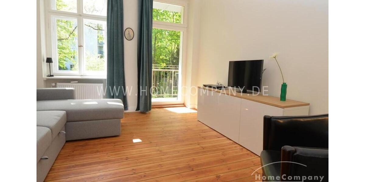 Wohnen auf Zeit Berlin Charlottenburg-Wilmersdorf - 2 Zimmer, 55 m&sup2;, 1.350&euro; | Angebot:26149465