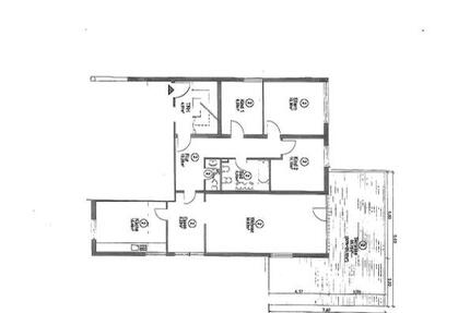 Wohnung München Trudering - 5 Zimmer, 133 m&sup2;, 2.600&euro; | Angebot:26637312