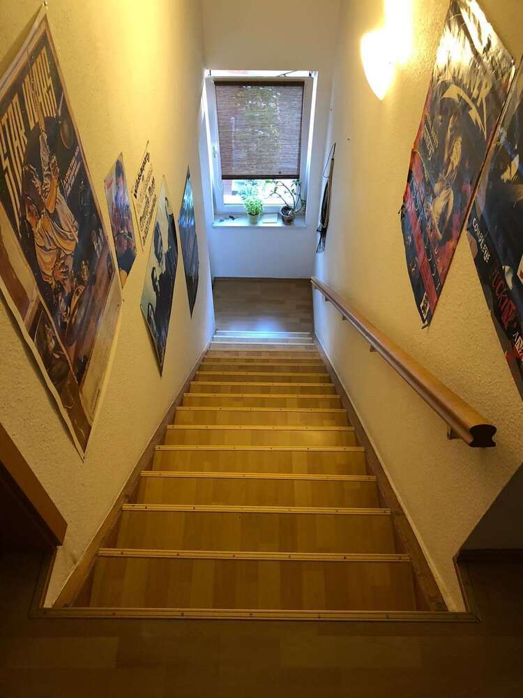 große 2 Zi.-MaisonetteWohnung mit Terrasse in Kaulsdorf