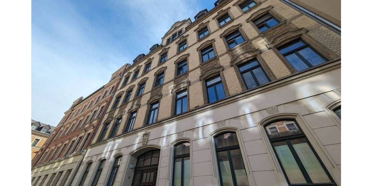 Etagenwohnung Chemnitz Kaßberg - 2 Zimmer, 70 m&sup2;, 350&euro; | Angebot:26758904