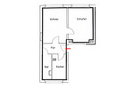 Etagenwohnung Hainichen - 2 Zimmer, 46 m&sup2;, 265&euro; | Angebot:25342760