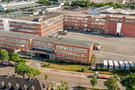 Gewerbezentrum Liebigstraße | Große Bürofläche mit Blick auf den Kanal zimmer