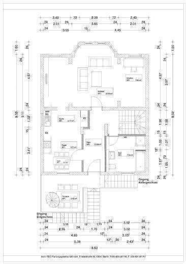 Einfamilienhaus Berlin Kaulsdorf - 5 Zimmer, 175 m&sup2;, 2.300&euro; | Angebot:25154985