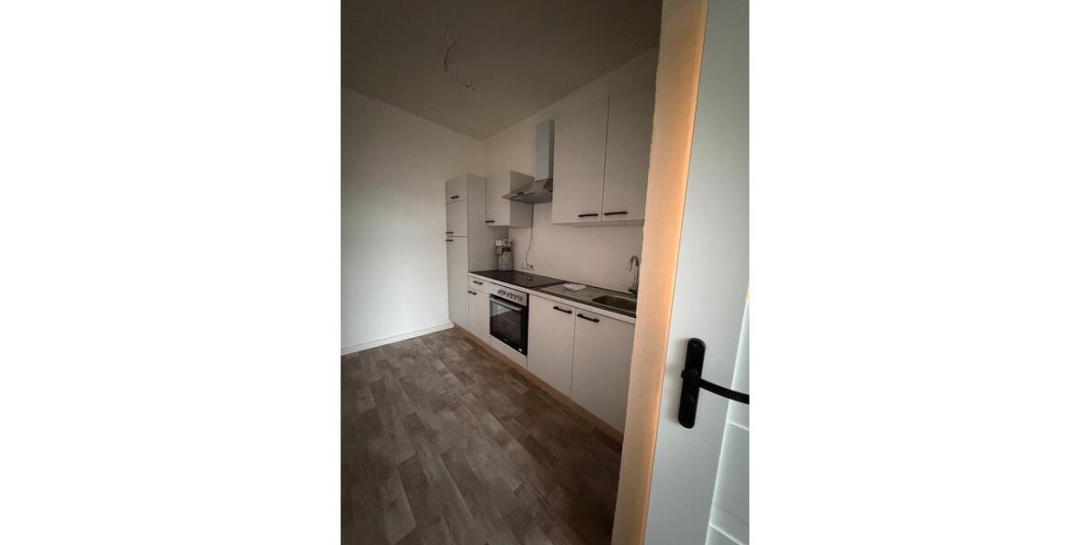 1 Raumwohnung im Erdgeschoss mit Balkon und Einbauküche 1 zimmer