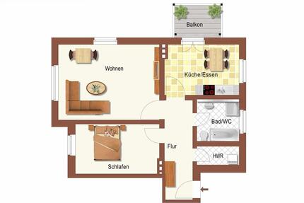 Historische Villa in neuem Glanz - Stilvolles Wohnen in saniertem Altbau 2 zimmer