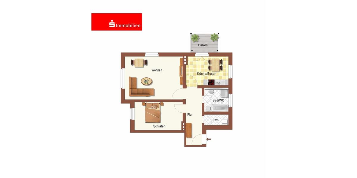 Historische Villa in neuem Glanz - Stilvolles Wohnen in saniertem Altbau 2 zimmer