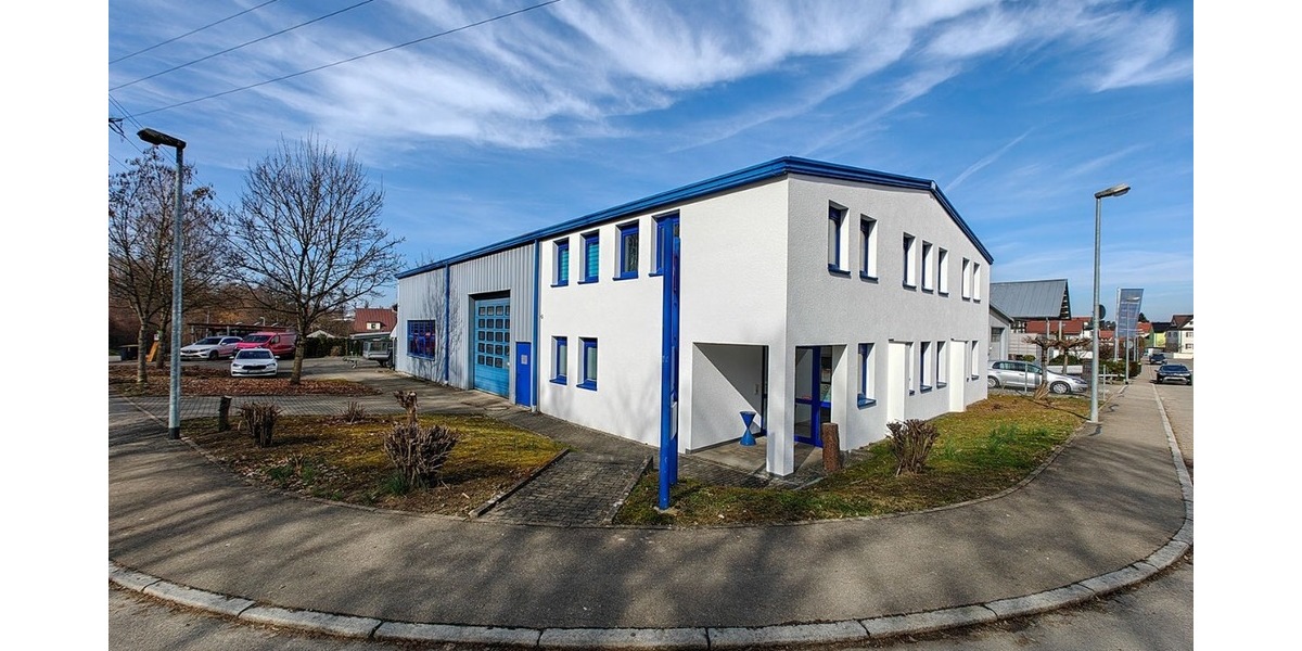 Gewerbehalle mit Bürotrakt und 7 Stellplätzen in RT-Betzingen zu vermieten - Gewerbeobjekt Reutlingen Baden-Württemberg | Angebot:25349893
