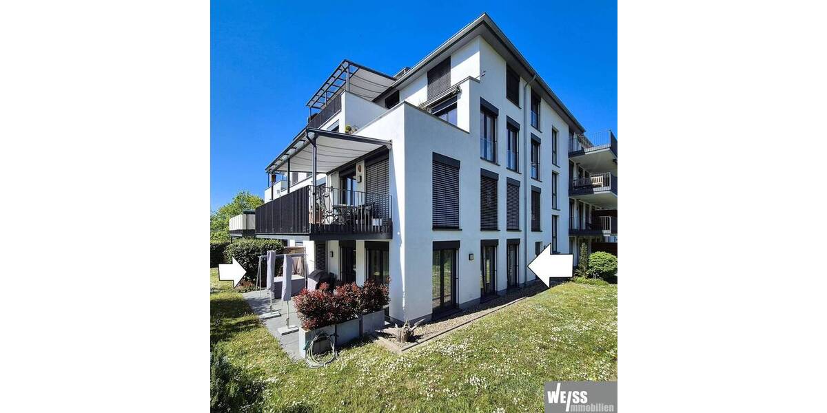 Etagenwohnung Würzburg Frauenland - 2 Zimmer, 82 m&sup2;, 1.175&euro; | Angebot:26674272