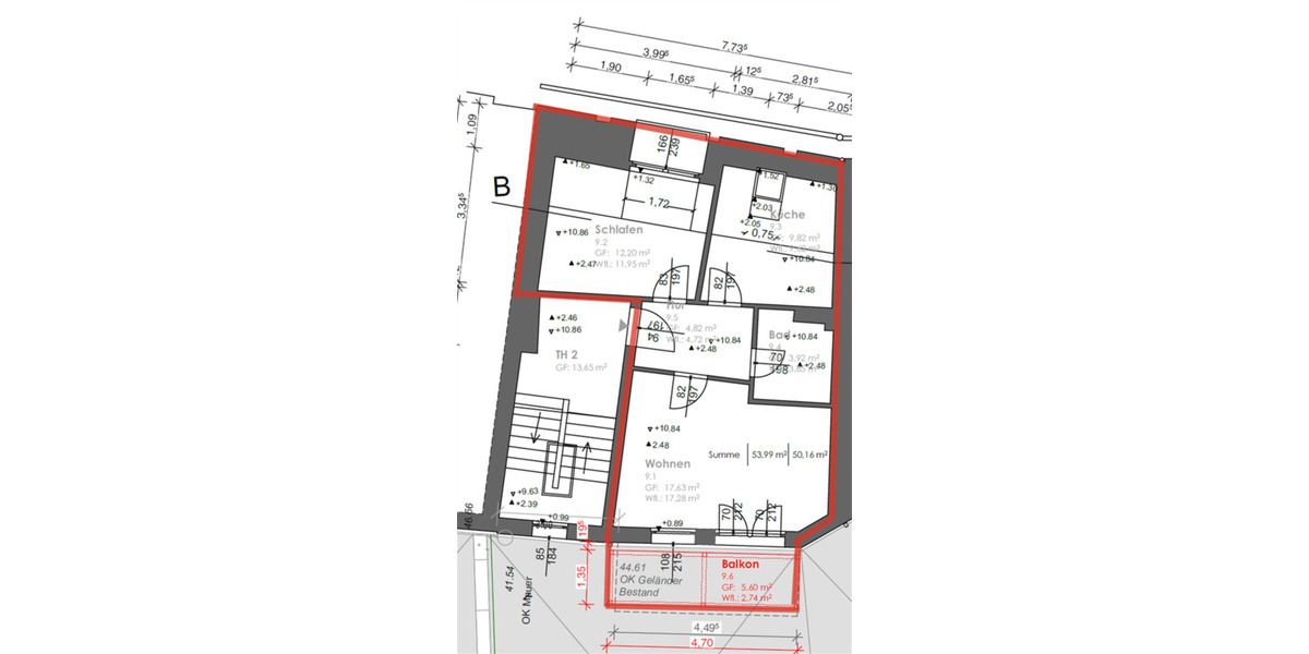 Dachgeschoßwohnung Stendal - 2 Zimmer, 50 m&sup2;, 470&euro; | Angebot:26233712