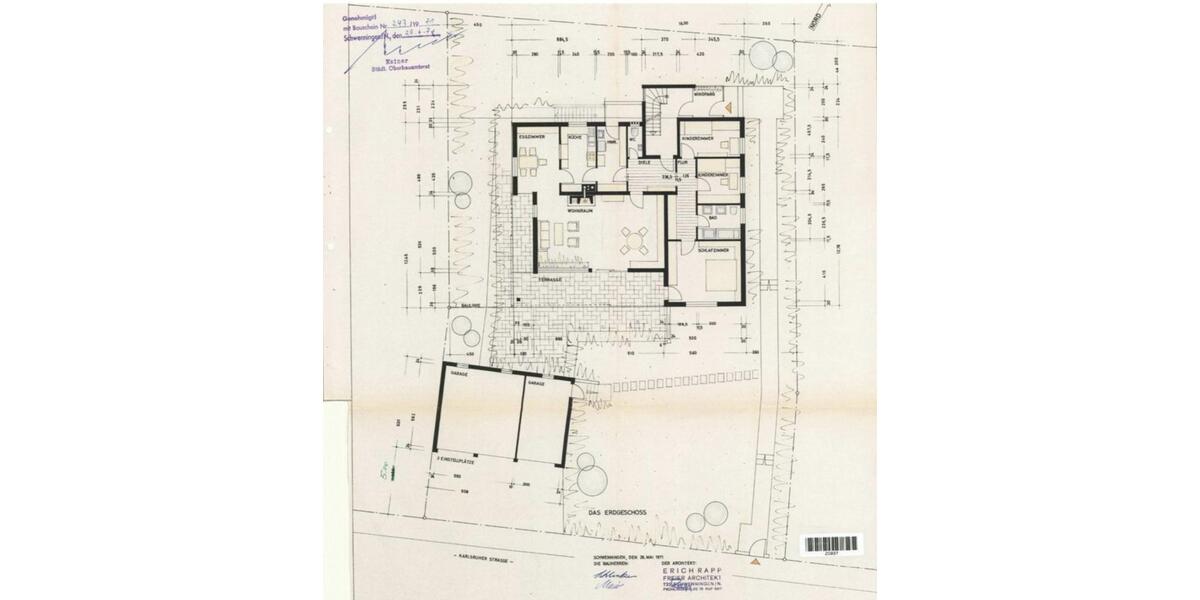 Erdgeschoßwohnung Villingen-Schwenningen Schwenningen - 5 Zimmer, 144 m&sup2;, 1.400&euro; | Angebot:25821686