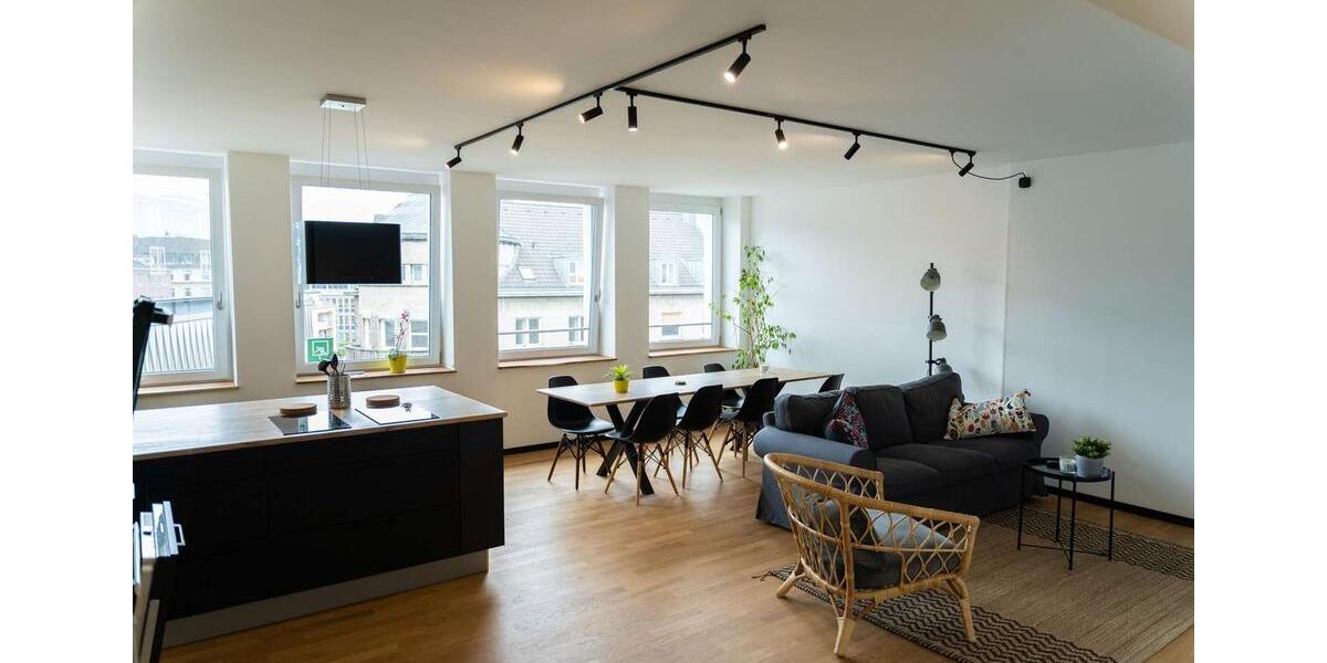 Wohnen auf Zeit Düsseldorf Stadtmitte - 1 Zimmer, 19 m&sup2;, 800&euro; | Angebot:25979915