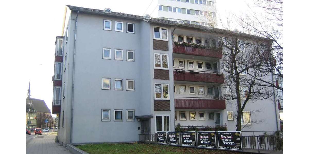 Wohnung zum Mieten in Kassel 371,50 € 50.33 m² 2 zimmer