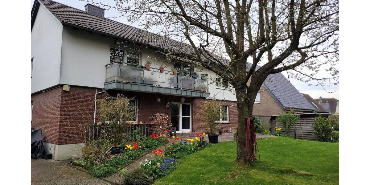 Terrassenwohnung Wesel Obrighoven - 3 Zimmer, 96 m&sup2;, 968&euro; | Angebot:26117374
