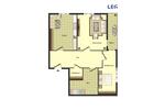 Etagenwohnung Hamm Heessen - 2.5 Zimmer, 59 m&sup2;, 399&euro; | Angebot:26003884