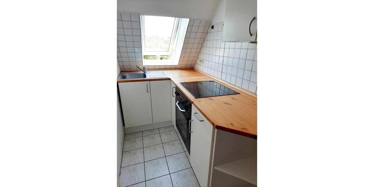 Dachgeschoßwohnung Risum-Lindholm Lindholm - 2.5 Zimmer, 31 m&sup2;, 350&euro; | Angebot:25930682