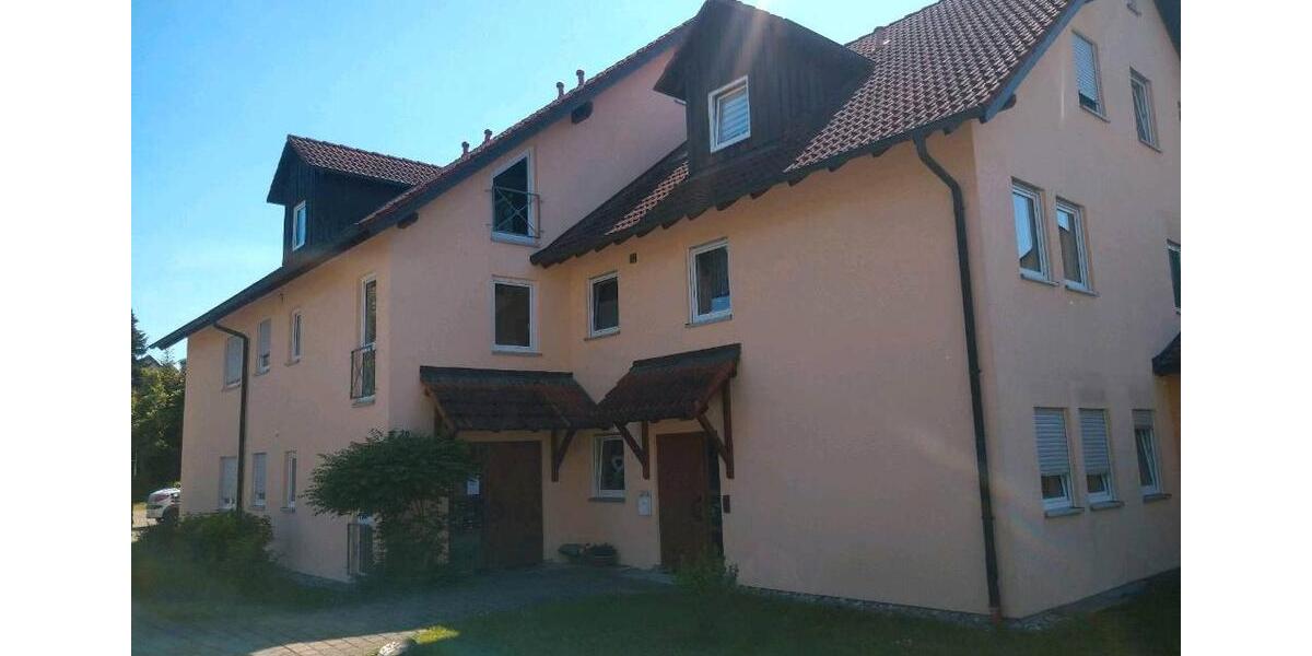 Dachgeschoßwohnung Michelbach an der Bilz - 3 Zimmer, 84 m&sup2;, 1.100&euro; | Angebot:26698180