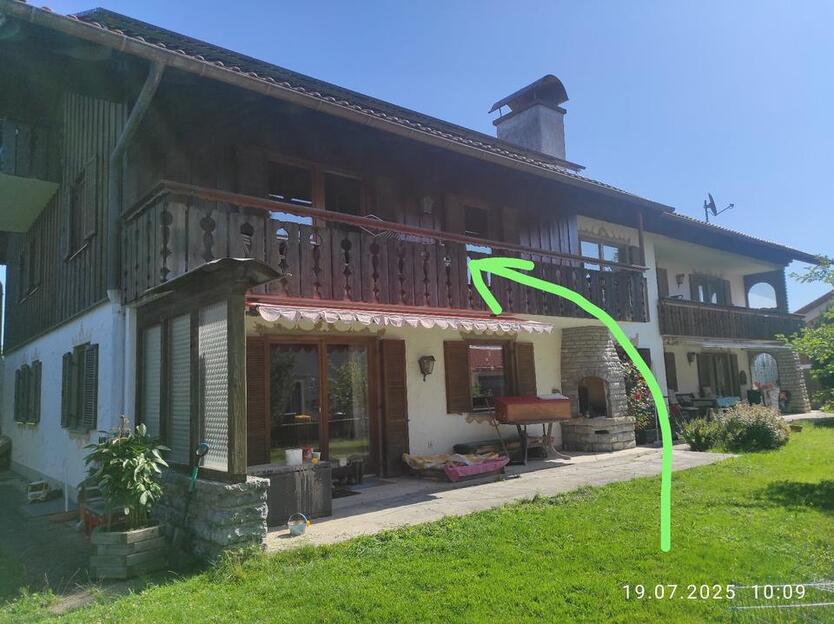 Nette kleine Wohnung in Kleinweil