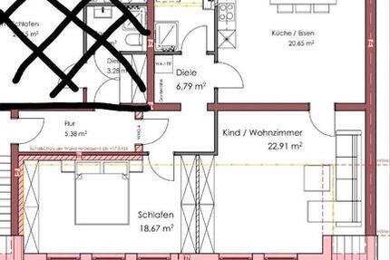 Wohnung Gronau (Westfahlen) - 3 Zimmer, 75 m&sup2;, 754&euro; | Angebot:25974906