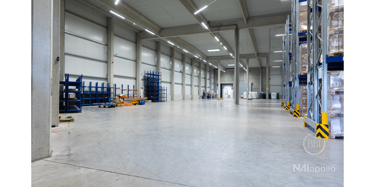 ZUR MIETE: HOCHREGALLAGER IN PRODUKTIONS- UND LOGISTIKIMMOBILIE IN WISMAR - Gewerbeobjekt Wismar _Mecklenburg-Vorpommern | Angebot:25782851