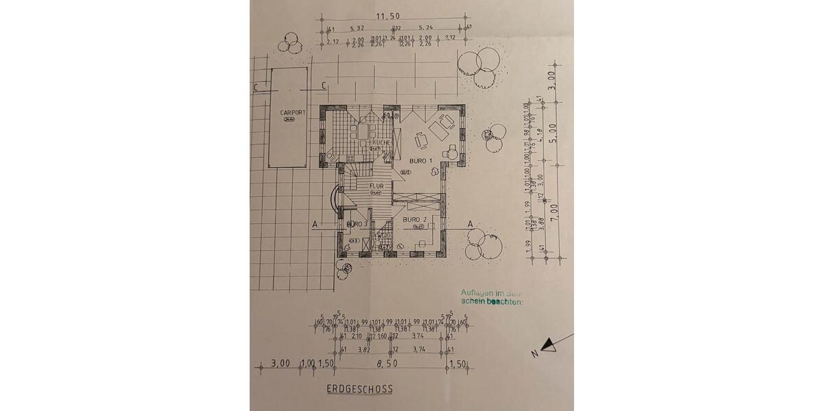 Einfamilienhaus Papenburg - 6 Zimmer, 150 m&sup2;, 1.575&euro; | Angebot:24850929