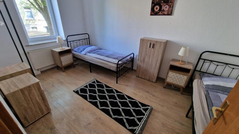 Wohnen auf Zeit Döbeln - 2 Zimmer, 60 m&sup2;, 18&euro; | Angebot:16536453