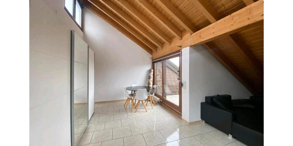 Dachgeschoßwohnung Schwäbisch Gmünd - 2 Zimmer, 48 m&sup2;, 800&euro; | Angebot:24857817