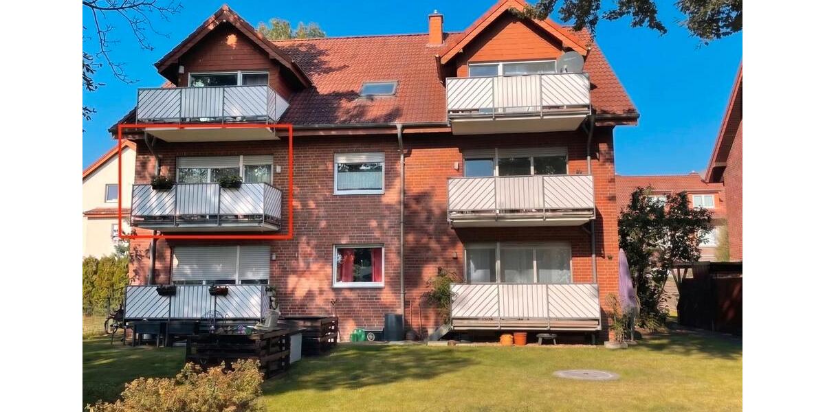 Etagenwohnung Rheda-Wiedenbrück Wiedenbrück - 3 Zimmer, 73 m&sup2;, 750&euro; | Angebot:26359714