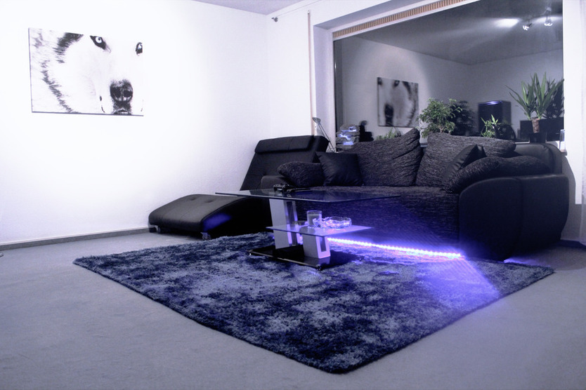 2-Zimmer-Erdgeschoßwohnung mit Terrasse und Einbauküche