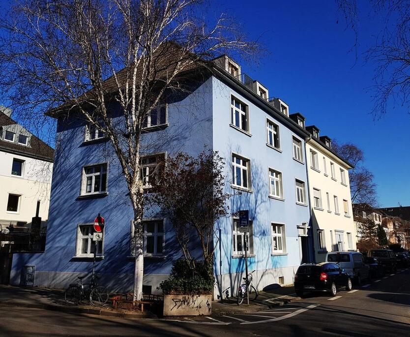 2 Zimmer in 3er-WG – Bonn Altstadt EG Altbau – 22 qm – plus Katze